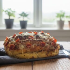 Sourdough Pizza Bread