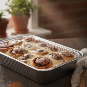 Sourdough Cinnamon Rolls