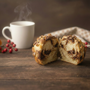 Sourdough s'mores bread